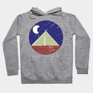 Camping Under the Stars / Nature Camping Trip Hoodie